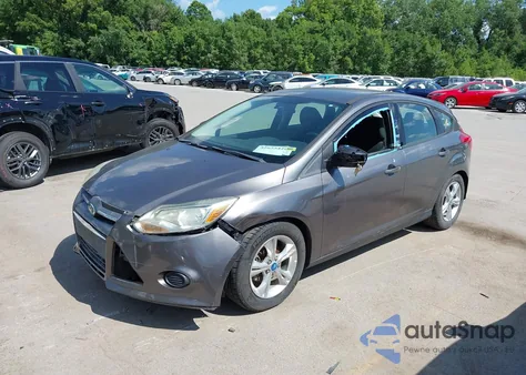2014 Ford Focus Se из США, поврежденный, VIN 1FADP3K27EL157825